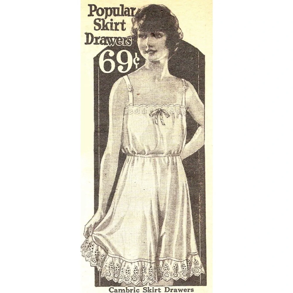 20s Vintage Flapper Pink Silk Step-In - Picture 16 of 16